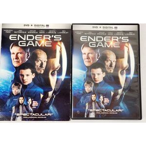 Ender's Game (2013 Film) Sci-fi/Action [DVD]